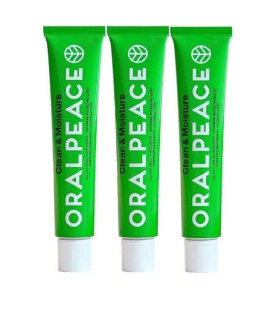 

[Set of 3] Oralpeace Clean & Moisture D 80g (aluminum tube)