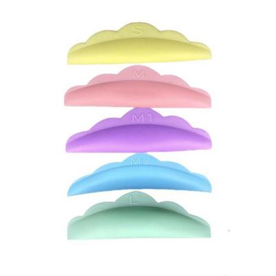 Silikon Wimpern Kronenstab 5 Stück 2 Sets Wimperndauerwelle Beauty Zubehör (S11490147)