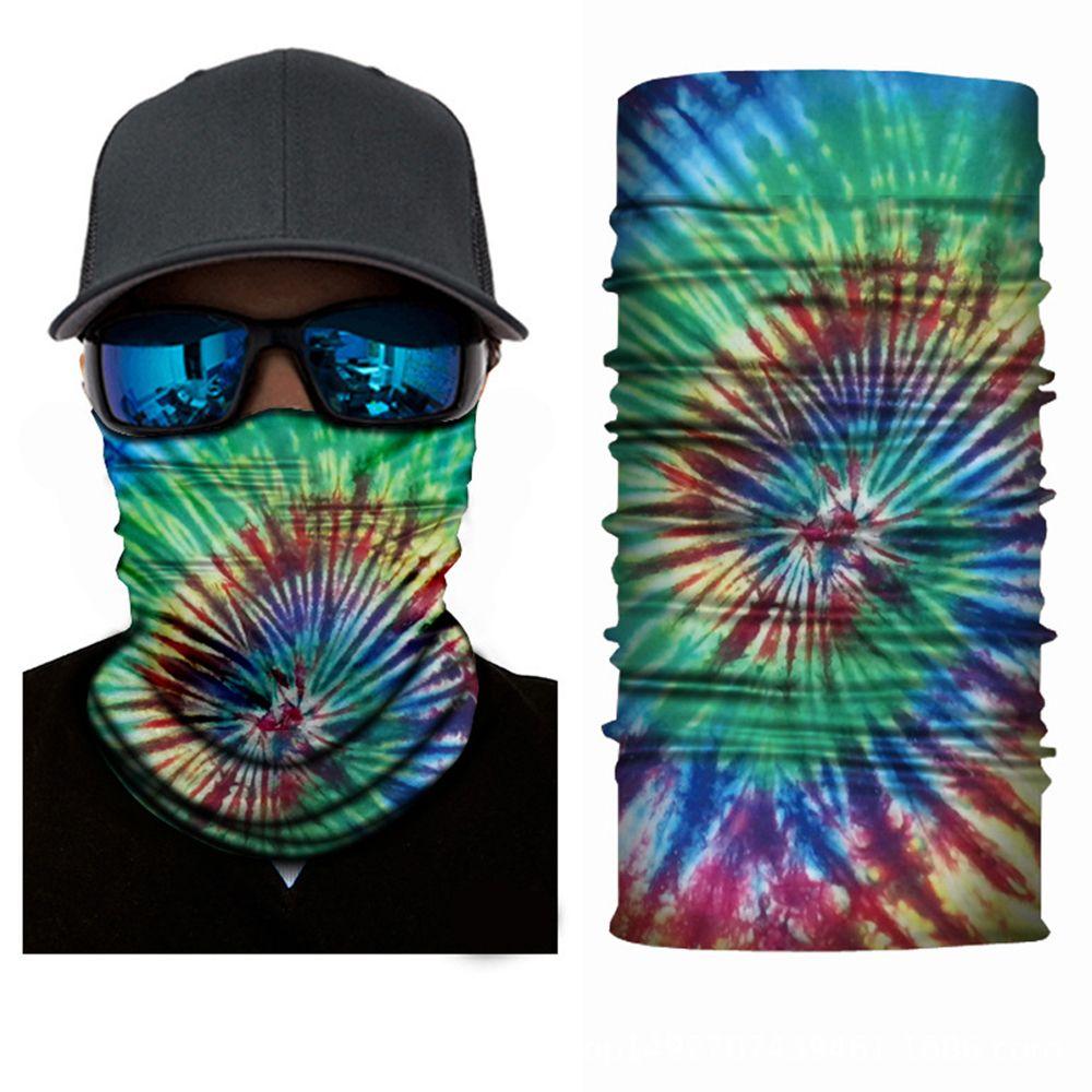Cover Balaclava Headband Face Shield Head Scarf Mask Bandana Seamless Bandana Cycling Face Mask