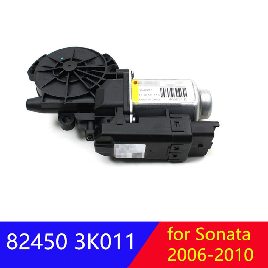 824503K011 OEM Front Power Window Motor LH Fits Hyundai Sonata [06~10]