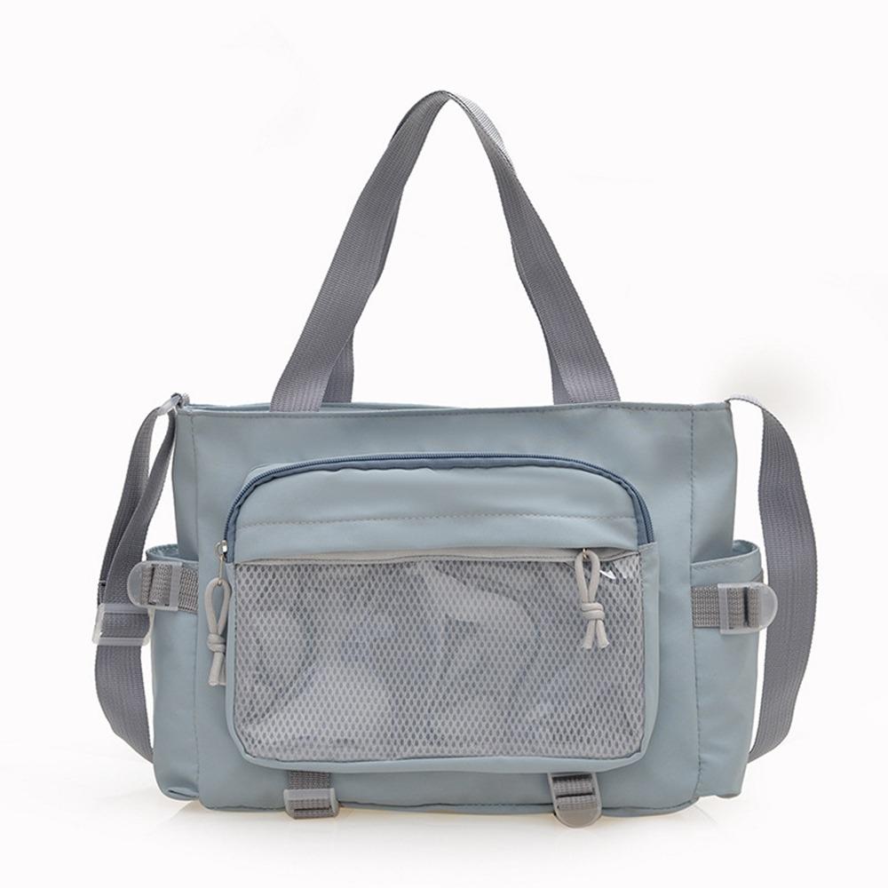 Harajuku JK Shoulder Bag Large Capacity Lolita Handbag Lovely Transparent Itabag  Shopping