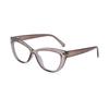 Anti-blue Light Glasses High Quality Cat Eye Eyewear Ladies Men Fashion Eyeglasses Blue Light Blocking Man Lady Computer Eyeglas