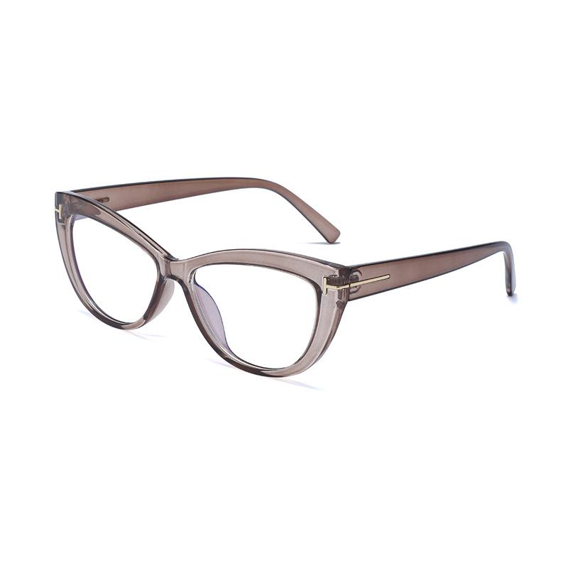 Anti-blue Light Glasses High Quality Cat Eye Eyewear Ladies Men Fashion Eyeglasses Blue Light Blocking Man Lady Computer Eyeglas