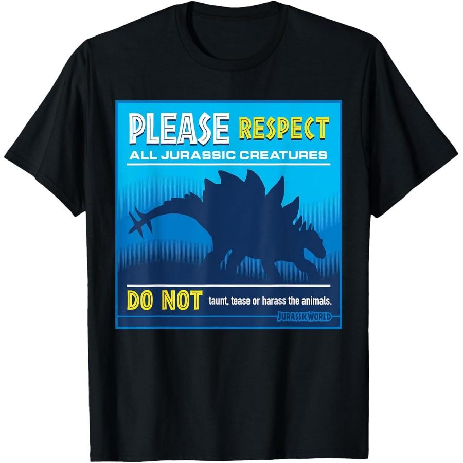 Jurassic World Do Not Touch Jurassic Creatures T-Shirt XXXXXL разноцветный