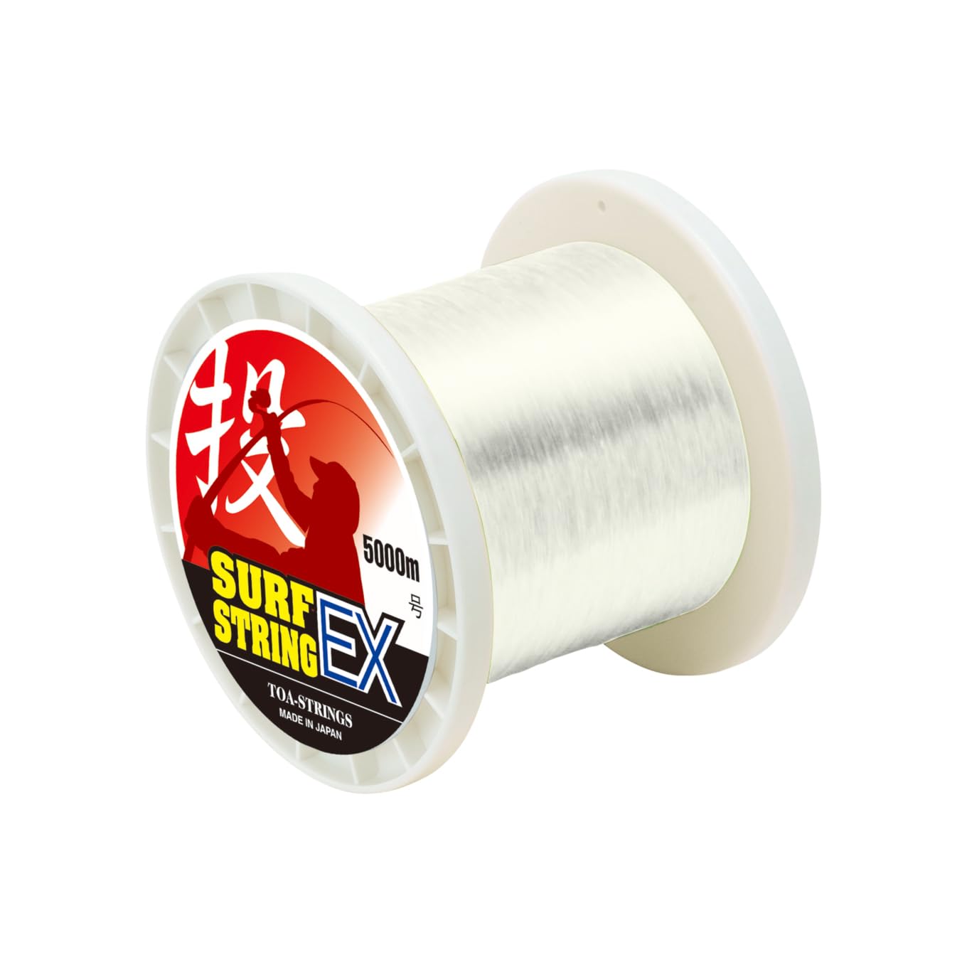 

Raiglon Nylon Line Surf String EX 5000m Size 10 Natural