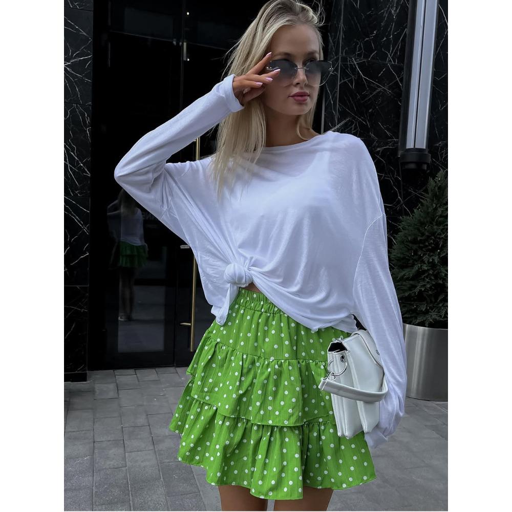 Hirsionsan 2025 Basic Lyocell T-Shirts Damen Frühling Sommer Langarm Locker Unterteile Damen Casual Gestrickt Weich Damen Tops