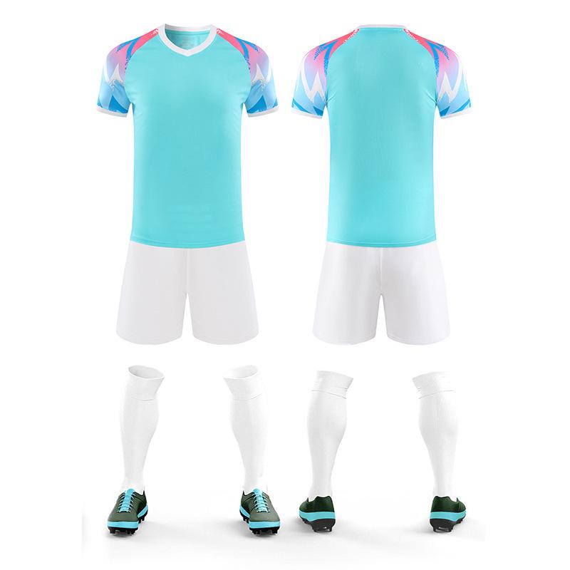 Custom Quick-Dry Football Kit: Adult & Youth Sizes for Training & Competition M