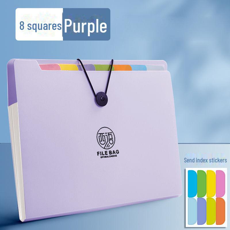 

Большая вместимость А4 Прозрачная папка-гармошка для хранения документов