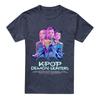 K-Pop Demon Hunters Unisex Adult Huntr/X Poster T-Shirt Elica