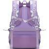 Edison High School Student Backpack, Large Capacity, Water-Resistant Shoulder Bag for Middle School