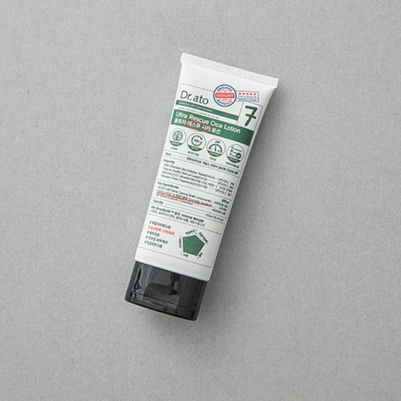 [Dr. Ato] Ultra Rescue Cica Lotion 160ml (7 Lotions)