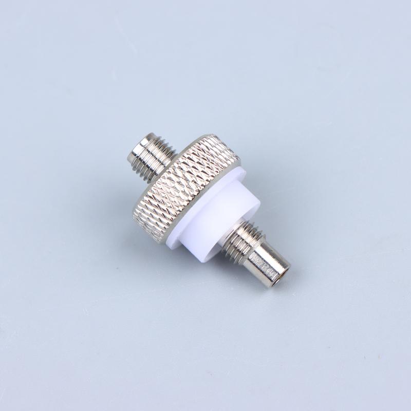 SMA Female Antenna Adapter for Walkie Talkie R7 Plug Sturdy Design for Clear Communication Supports Connection to External Antenna