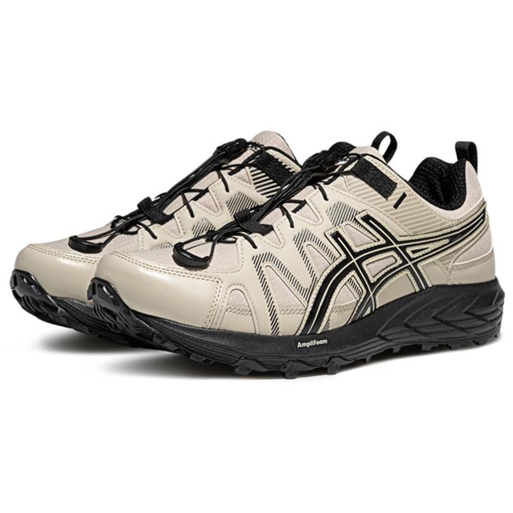 Asics Gel-Sonoma Fe Comfortable Versatile Low-Top Running Shoes Men Running Shoes Light-Gray 1011C176-020