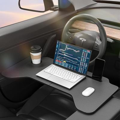 Tesla Model 3/Y Front Folding Car Table: Dining & Work Desk