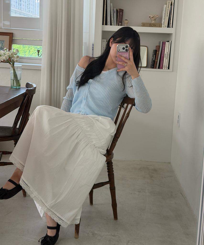 JUCYJUDY Summer Knit Cardigan J1Kt329A