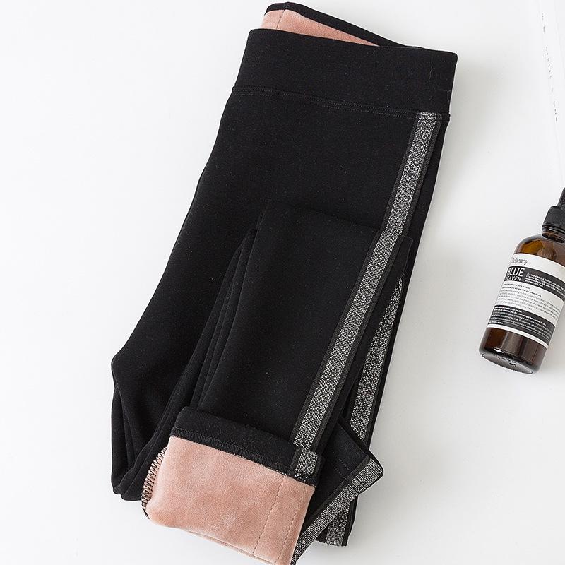 Women's Leggings Plus Velvet Thickening Warm Fitness Sports Leggings Winter Fleece Tights Pants