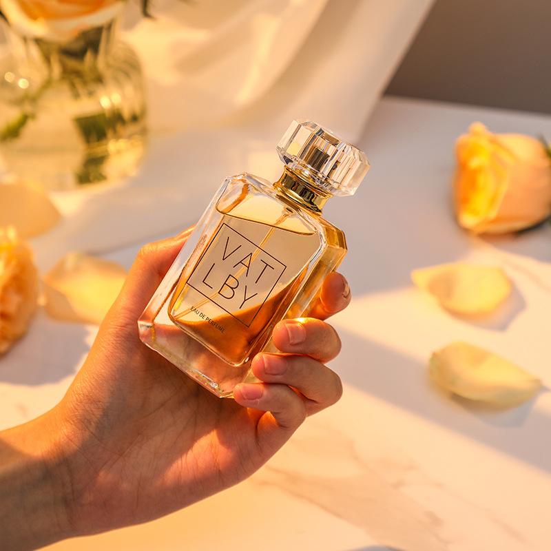 Women's Perfume Floral Stay Fragrance Fragrance Student Natural Niche Perfume Niche Premium Fresh Long Lasting Fragrance Gift for Friends
