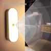 Night Light Wireless LED Motion Sensor Lamp USB Rechargeable Magnet Built In for Home Closet Bedroom Stairway Lighting