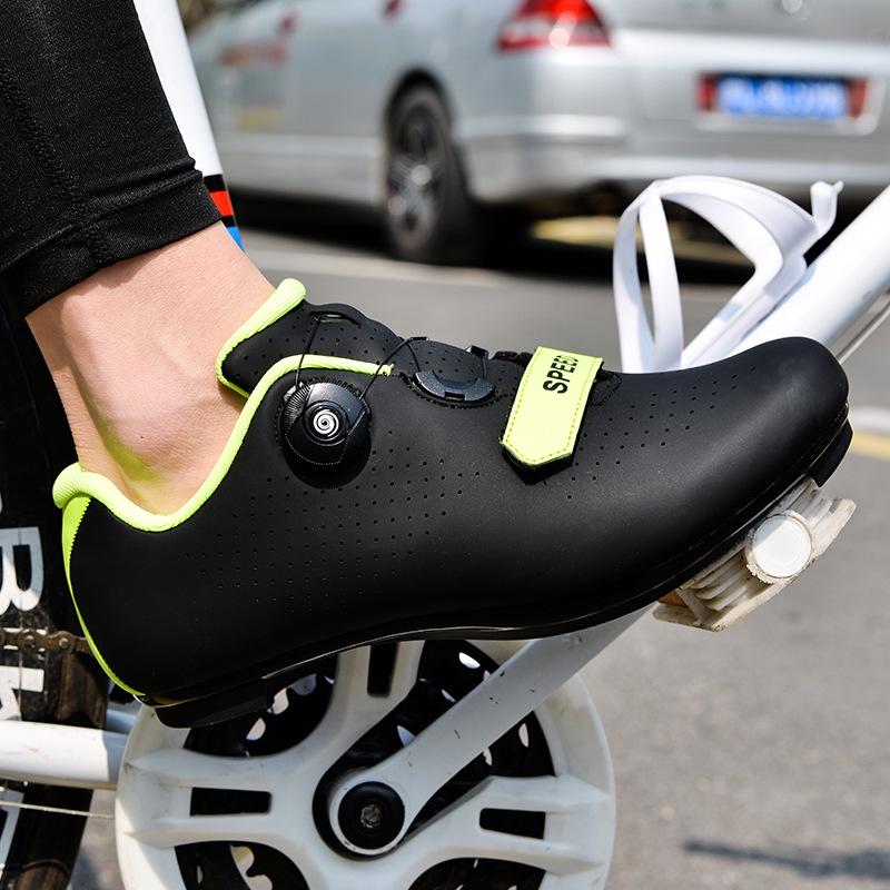 Uzamykateľné terénne cyklistické topánky pre mužov a ženy - Tvrdá podrážka pre cross-country, cestnú a horskú cyklistiku