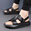 Fashion Men's Breathable Stylish Sandals Outdoor Sport Sandals Lightweight Walking Shoes Comfortable Beach Shoes for Men 2025 New Flats