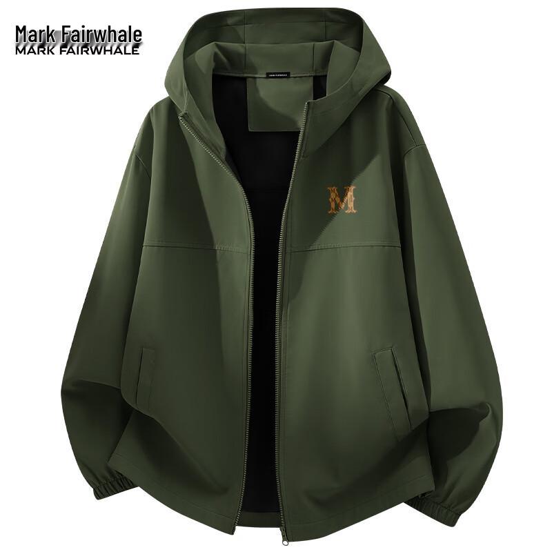 

Mark Hua Fei Men s Hooded Windbreaker Jacket 3XL