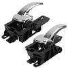 Car Inner Handle Interior Door Handles 2 PCs Car Styling For Nissan Qashqai J10 2007-2013 80670JD00E 80671JD00E