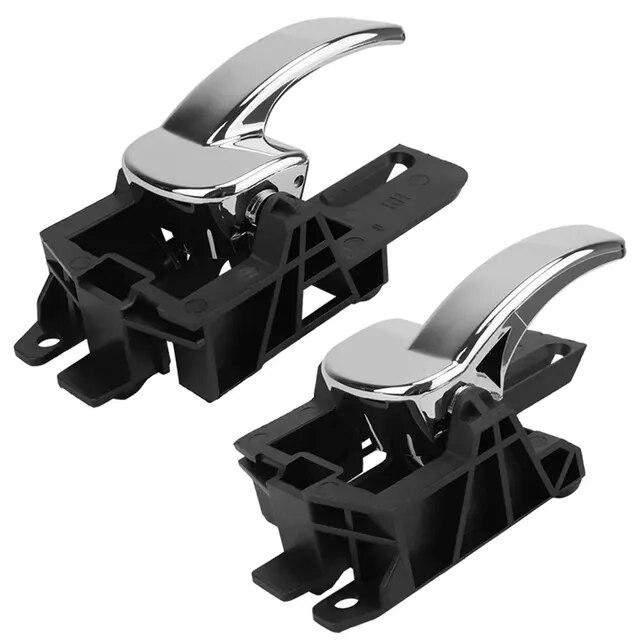 Car Inner Handle Interior Door Handles 2 PCs Car Styling For Nissan Qashqai J10 2007-2013 80670JD00E 80671JD00E