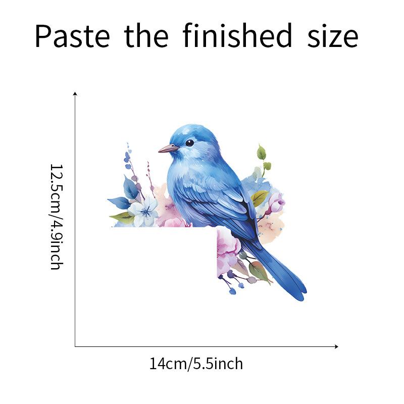 1PC Flower Switch Stickers Green Leaves Plants Wall Sticker Tropical Switch Wallpaper Self-Adhesive Wall Decals DIY Home Decor