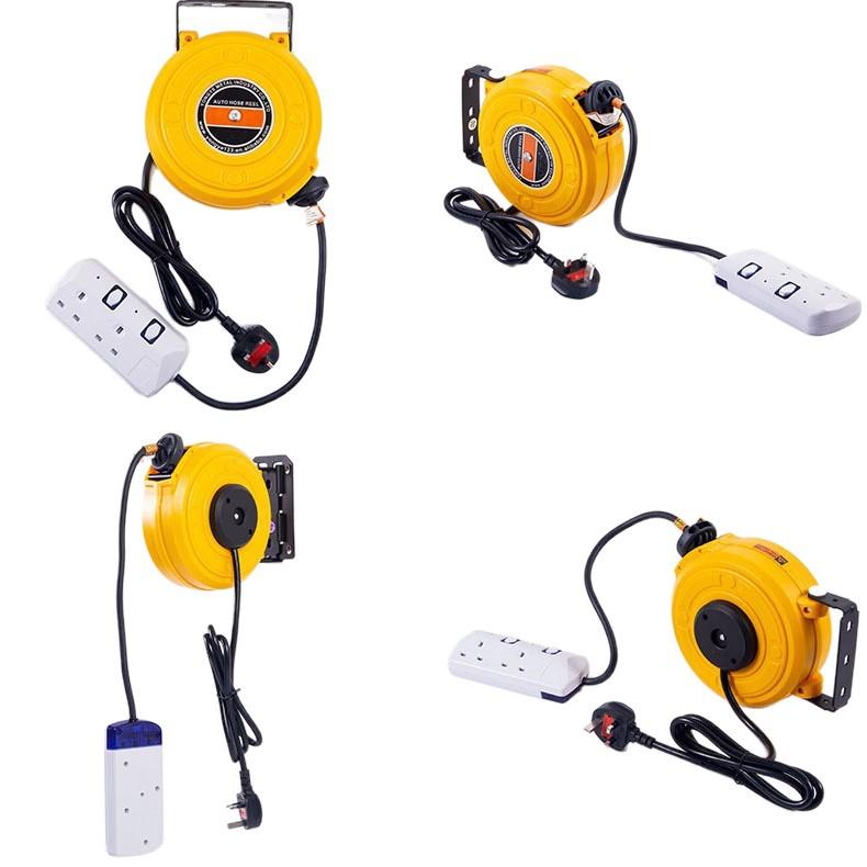 Compact 5M Automatic Retractable Cable Reel with Copper Core