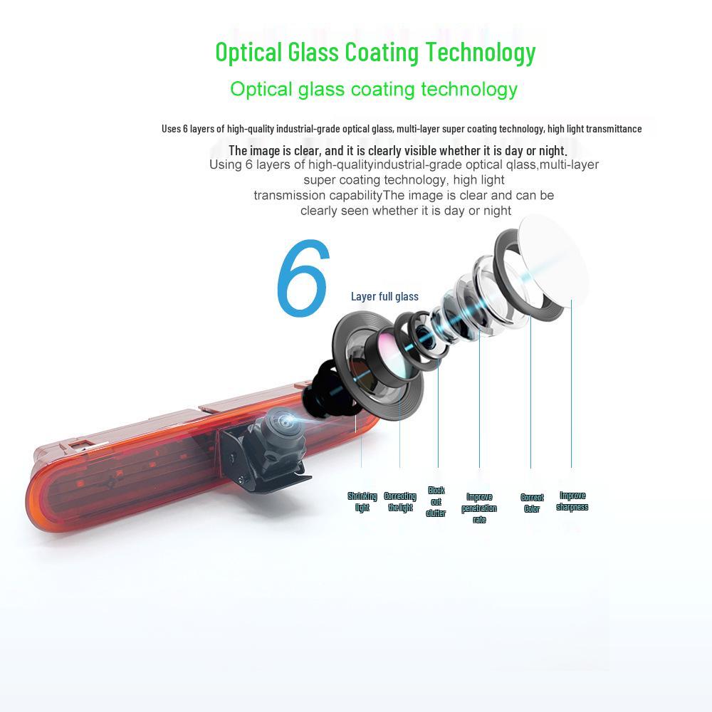 Volkswagen Caddy High Mount Stop Lamp Camera