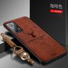 OPPO Realme için GT2 Pro Kılıf Lüks Yumuşak Silikon + Sert kumaş Geyik Ince Korumak arka kapak Kılıf Realme için GT NEO 2 GT 2 2Pro