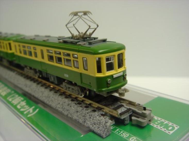 N Gauge NT68 Enoshima Electric Railway 600 Series Standard Paint of "Two-Light Type" (Set 2)