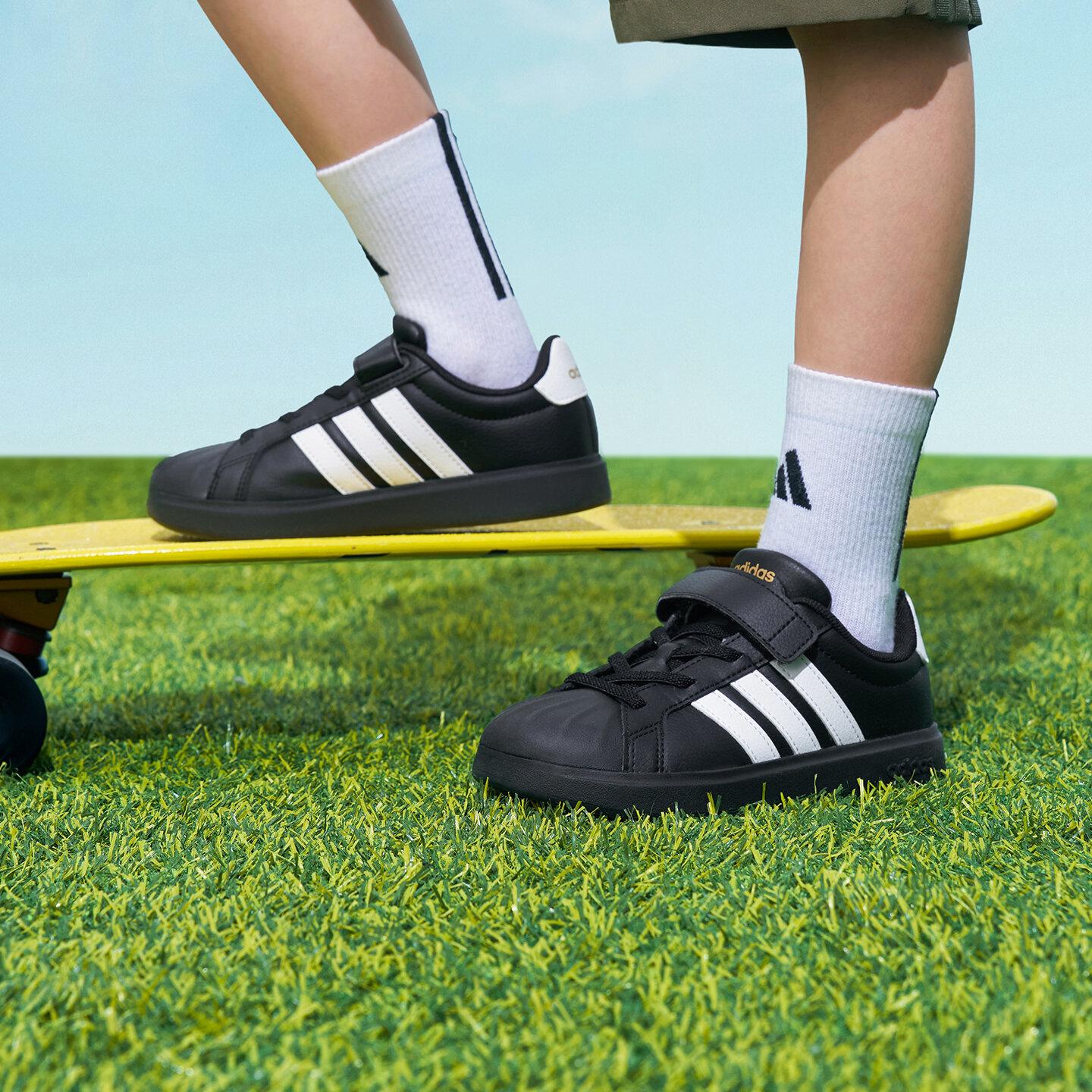 Adidas Street Talk Low top Kids Skateboarding Shoes Kids 28