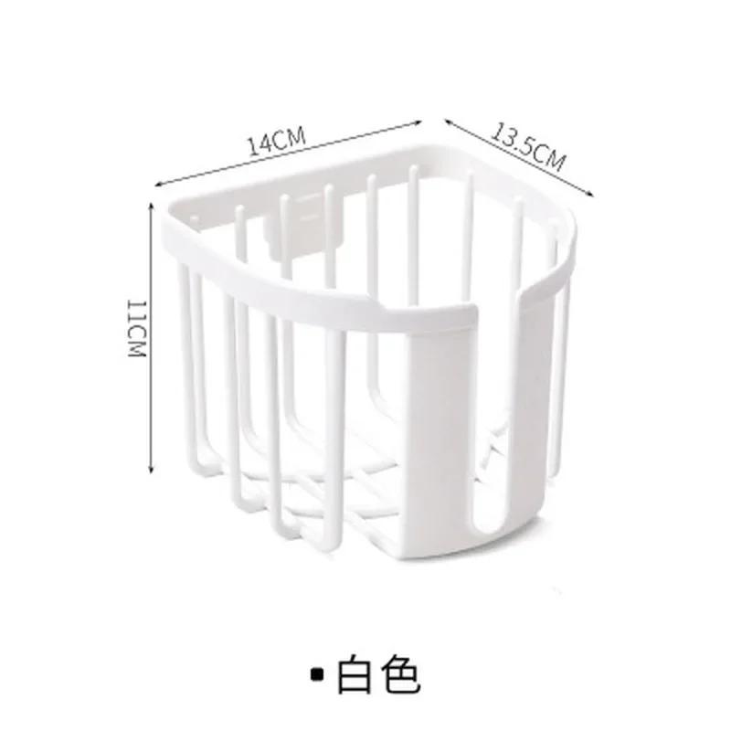 

Бытовая коробка для салфеток в ванной комнате, держатель для рулонов, настенная коробка для салфеток, коробка для хранения в ванной комнате, держатель для туалетной бумаги, аксессуары, инструменты White