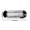 Car Side Indicator Lights, Truck Side Lights - 4 LED Trailer Lights, 12/24v Turn