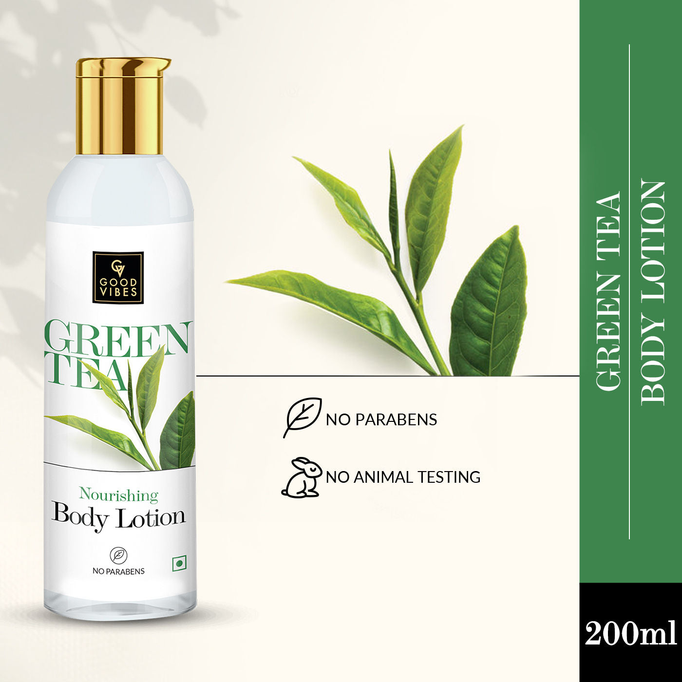 

Good Vibes Nourishing Body Lotion - Green Tea (200 ml)