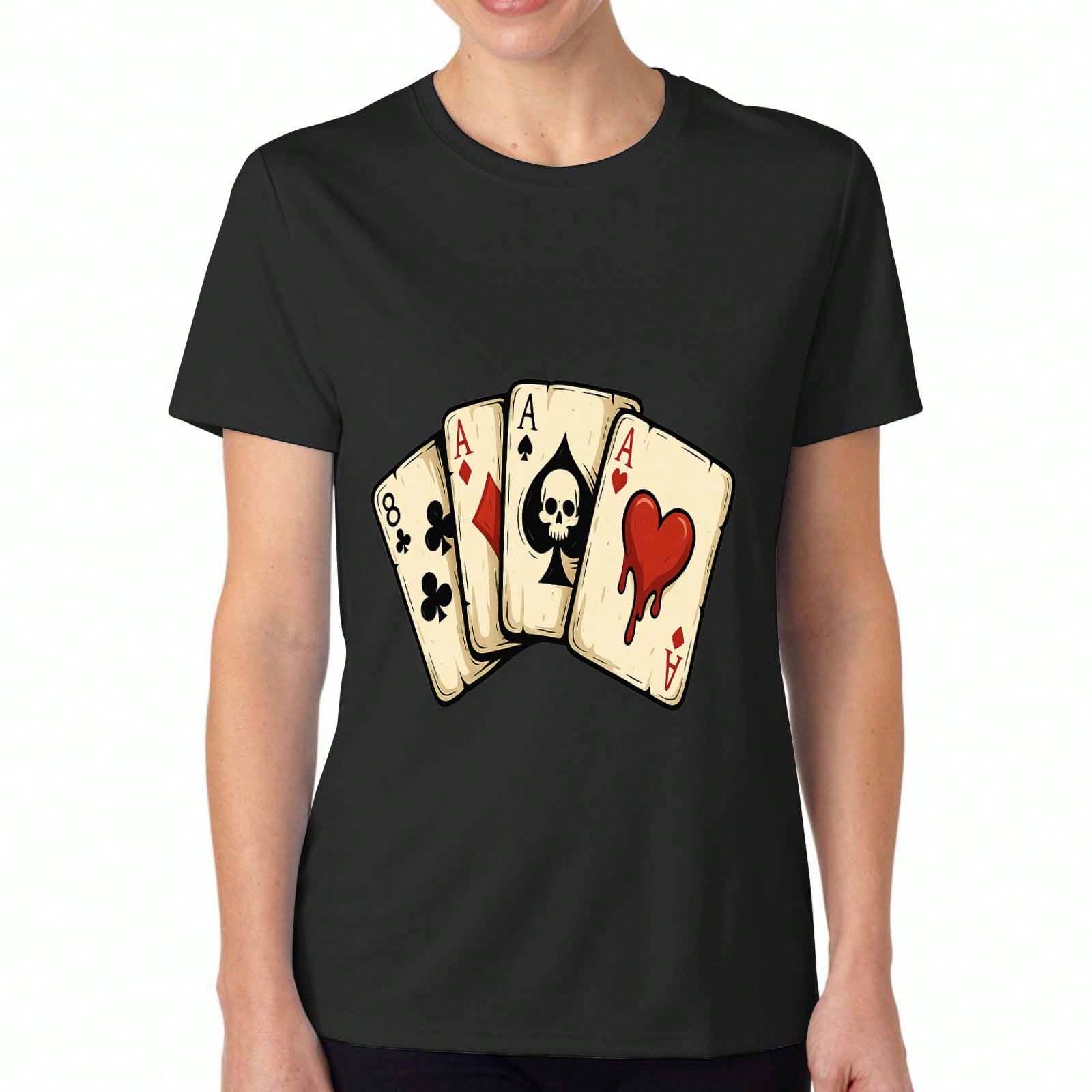 Pocket Pug Ladies Cotton T Shirt, Premium Quality Print, Durable, Casual Fashion. Featuring A Cute Pug Puppy Dog Peeking Out Of A Pocket Design, So St S разноцветный
