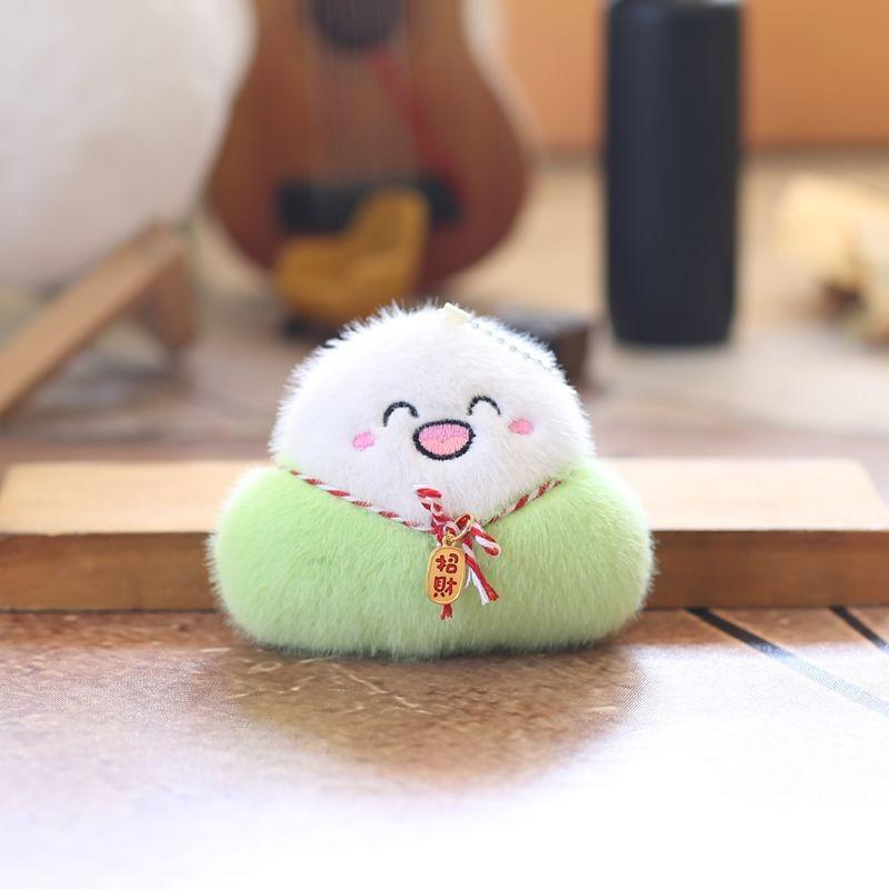 

Boat Festival Dragon Zongzi Plush Keychain Backpack Pendant Gift Kids For Squint Eyes