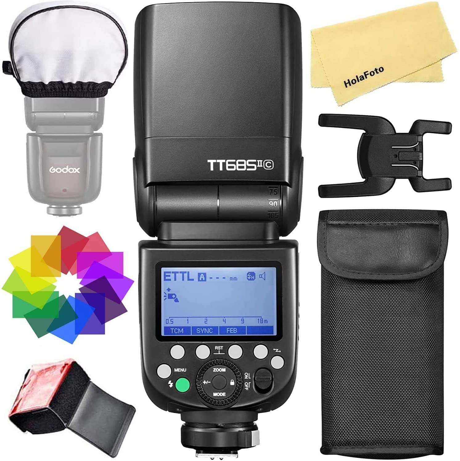 

Instruction Godox Camera Flash Speedlight Compatible with Canon GN60 HSS Recycle 330 Full Power TCM Instant Conversion with Technical Conformity Mark