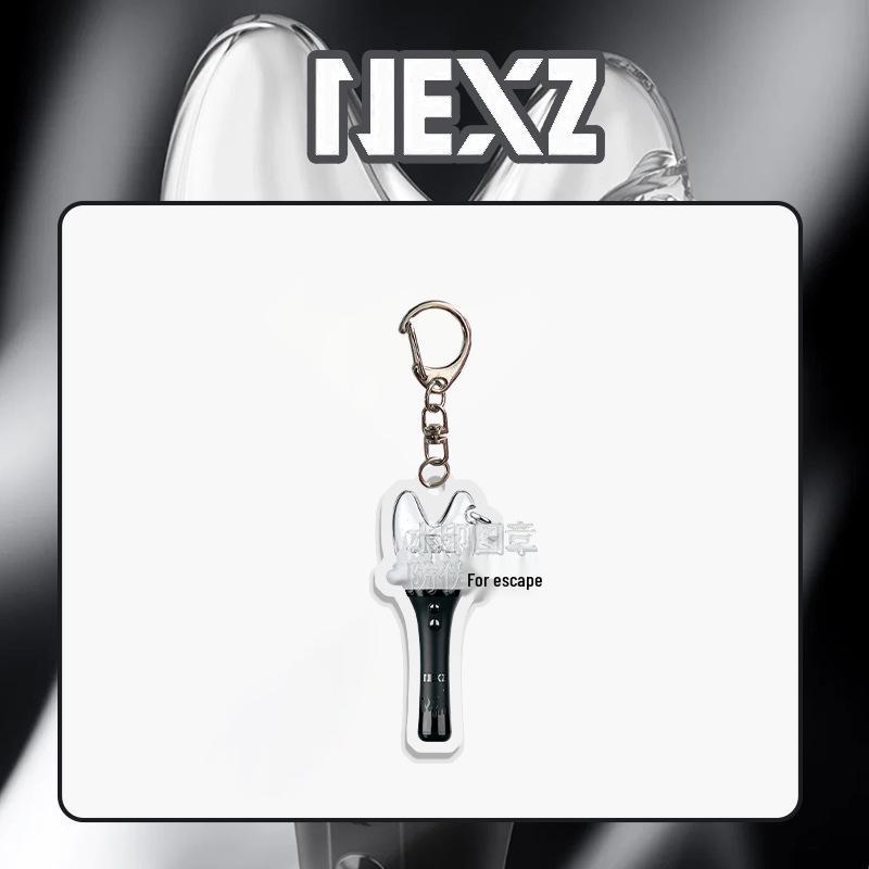 NEXZ Star Acrylic Keychain & Cheering Stick Set