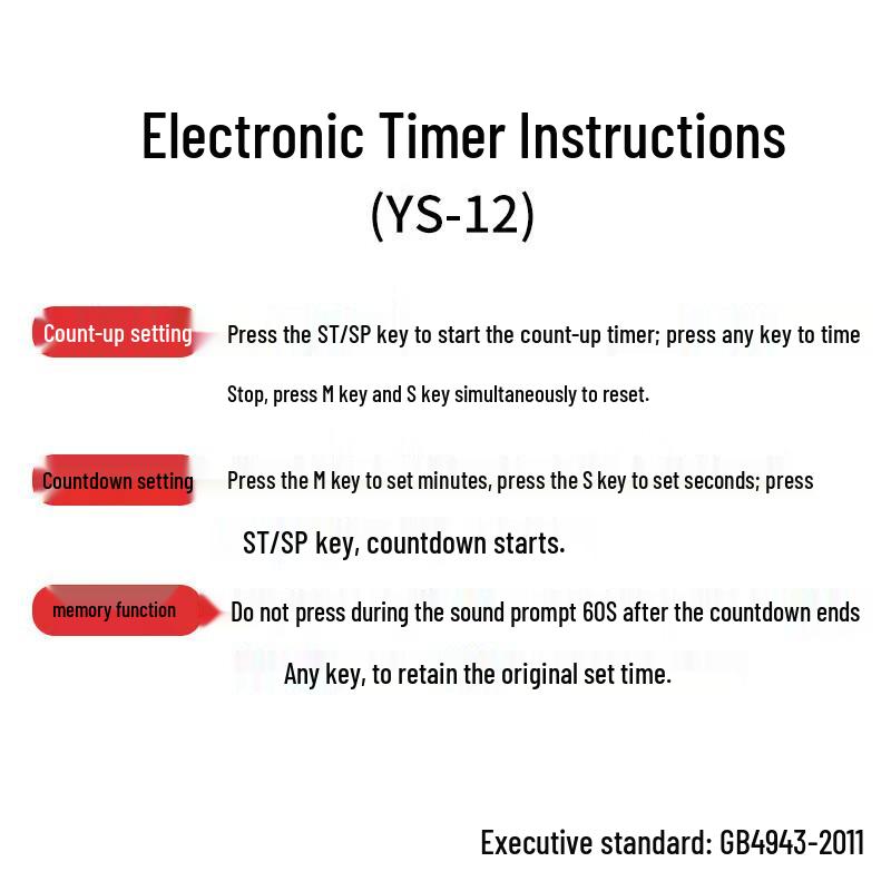 Magnetic Digital Timer