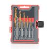 Left Hand Broken Screw Extractor Set Save Time Damaged Screw Remover  Construction Site