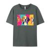 Beagle Art Tshirt Art Style Pet Companion Printed Animated Tshirt Top Tshirts for Men Graphic Tee Cotton
