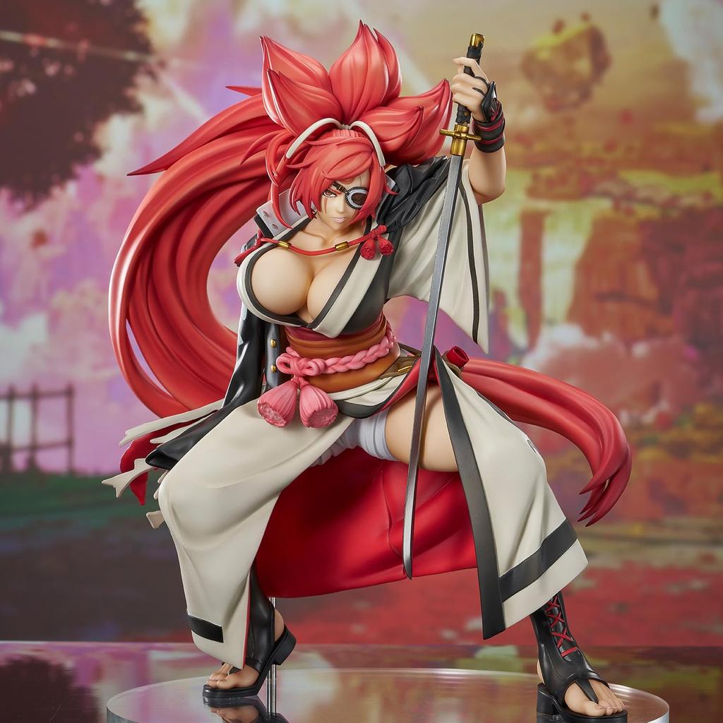 GEAR Baiken Painted Finished Figure "GUILTY -STRIVE-" Non-scale PVC&ABS