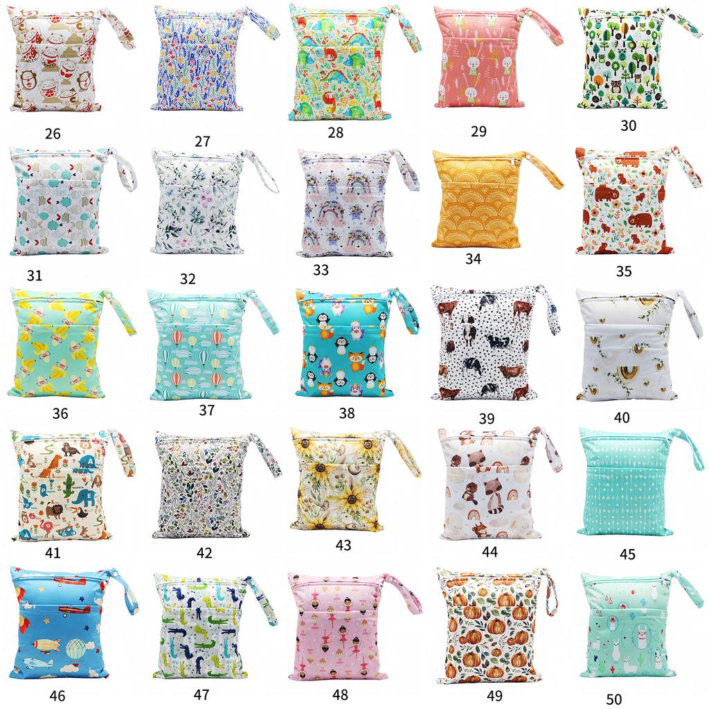 Multifunctional Baby Diaper Bag Ample Storage Space Travel Handbag for Parents Needing Practicality and Fashion
