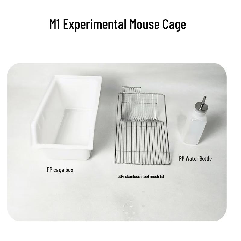 Enbury Lab Mouse/Hamster Breeding Cage with Water Bottle