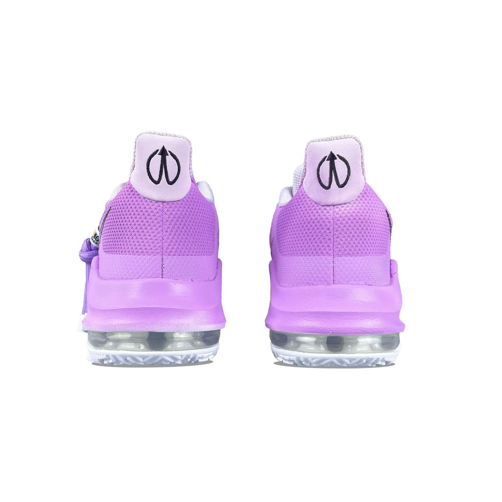Nike Air Max Impact 3 Cushioning, Wear Resistant Low top Basketball Shoes Unisex Purple DC3725-101(Team761-)