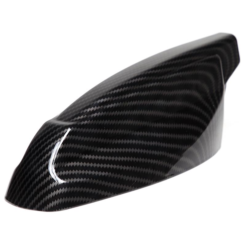 ABS Carbon Fiber For Land Rover Defender 90 110 2020-2026 Car Roof Shark Fin Antenna Cover Trim Sticker Car Accessories