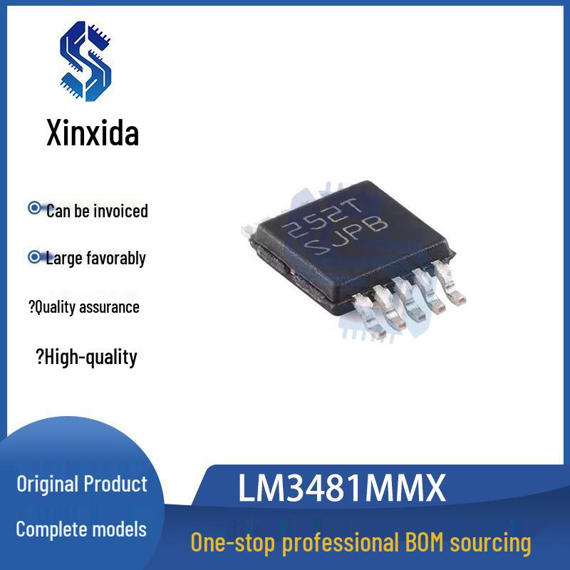 LM3481MMXV SSOP-10 Boost Converter Power Management Chip for Electronic Components BOM