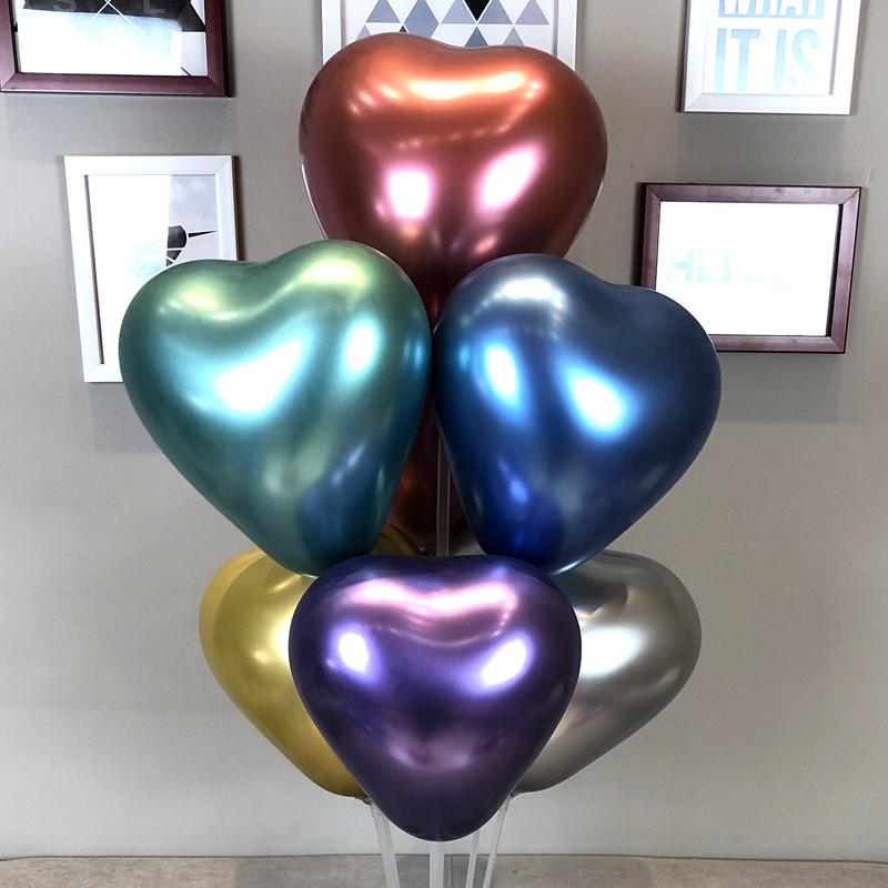 Metallic Balloon Decor for Events: Birthdays, Weddings, and More